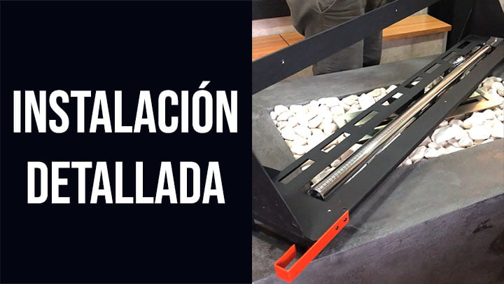 Paris Gas - Instalación detallada