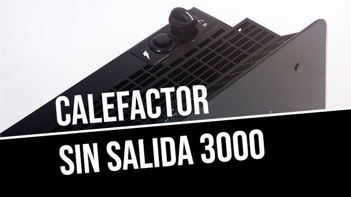 Calefactor - Sin Salida 5000